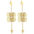 *RESERVE TODAY* Cadar Yellow Gold Essence Drop Earrings