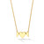 *RESERVE TODAY* Cadar Yellow Gold Endless 5 Heart Necklace