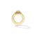 *RESERVE TODAY* Cadar Yellow Gold TU Reflections Engagement Ring Enhancer with White Diamonds