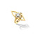 *RESERVE TODAY* Cadar Yellow Gold TU Reflections Engagement Ring Enhancer with White Diamonds