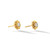 *RESERVE TODAY* Cadar Yellow Gold Trio Stud Earrings with White Diamonds