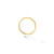 *RESERVE TODAY* Cadar Yellow Gold Triplet Thin Stacking Ring