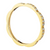 *RESERVE TODAY* Cadar Yellow Gold Triplet Thin Stacking Ring