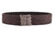 Armenta Blackened Sterling Silver Leather Wrap Bracelet, 7"