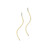 *RESERVE TODAY* Cadar Yellow Gold Light Drop Earrings with White Diamonds