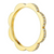 *RESERVE TODAY* Cadar Yellow Gold Triplet Medium Stacking Ring