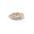 *RESERVE TODAY* Cadar Yellow Gold Triplet Wide Stacking Ring