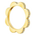 *RESERVE TODAY* Cadar Yellow Gold Triplet Wide Stacking Ring