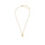  *RESERVE TODAY* Cadar Yellow Gold Reflections Pendant with White Diamonds, 1mm