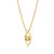  *RESERVE TODAY* Cadar Yellow Gold Reflections Pendant with White Diamonds, 1mm