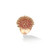 *RESERVE TODAY* Cadar Rose Gold Fur Ring with White Diamonds