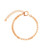 *RESERVE TODAY* Cadar Rose Gold Foundation Chain Bracelet