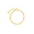 *RESERVE TODAY* Cadar Small Yellow Gold Wings of Love Bracelet