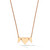 *RESERVE TODAY* Cadar Rose Gold Endless 3 Heart Necklace