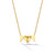*RESERVE TODAY* Cadar Yellow Gold Endless 3 Heart Necklace
