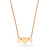 *RESERVE TODAY* Cadar Rose Gold Endless 5 Heart Necklace