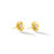 *RESERVE TODAY* Cadar Yellow Gold Endless Stud Earrings with White Diamonds