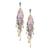 *RESERVE TODAY* Armenta 14K Rose Gold Beaded Feather Earrings