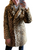 Zandra Rhodes Lippi Fur Coat, Size Small