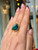 Katherine Jetter 18K Gold Freeform Cut Black Opal Ring, Size 6.5