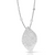 Pasquale Bruni Aleluiá 18K White Gold Necklace with White Diamonds, 44cm