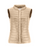 Herno Vera Vest in Light Sand, Size 50 Herno Vera Vest in Light Sand, Size 50