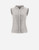 Herno Vera Vest in Grey Pearl, Size 42