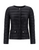 Herno Nylon Ultralight Short Fitted Jacket in Black