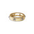 Buccellati Macri Classica 18K Yellow and White Gold Diamond Eternelle Ring (5.5mm), Size 54