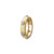 Buccellati Macri Classica 18K Yellow and White Gold Diamond Eternelle Ring (5.5mm), Size 54