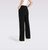 MAC Chiara Floating Crepe Pants in Black, Size 40x30