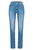 MAC Dream Wonder Light Denim Straight Jeans in Simple Blue Washed