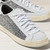 P448 John Recycled White/Silver Sneaker