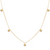 Paul Morelli 18K Yellow Gold Meditation Bell Necklace (Jingle Version), 20"