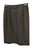 Chanel Wool Skirt in Grey, Size 38