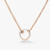 Pomellato Together 18K Rose Gold Necklace with Pendant, 44cm