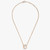 Pomellato Together 18K Rose Gold Necklace with Pendant, 44cm  Pomellato Together 18K Rose Gold Necklace with Pendant, 44cm