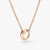 Pomellato Together 18K Rose Gold Necklace with Pendant, 44cm  Pomellato Together 18K Rose Gold Necklace with Pendant, 44cm