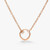Pomellato Together 18K Rose Gold Necklace with Pendant, 44cm  Pomellato Together 18K Rose Gold Necklace with Pendant, 44cm
