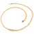 Sylva & Cie. 18K Yellow Gold Diamond Chain Section Necklace