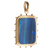 Sylva & Cie. 18K Yellow Gold Opal Spike Pendant