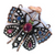 Sylva & Cie. 18K Gold/Sterling Silver Vintage Butterfly Pendant