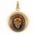 Sylva & Cie. 18K Yellow Gold Lion Pendant