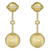 *JEWELRY EVENT* Paul Morelli 18K Yellow Gold Sphere Earrings