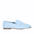 Sophique Milano Essenziale Classic Suede Loafer in Baby Blue