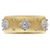 Buccellati Macri 18K Yellow and White Gold Eternelle Ring (8mm)