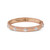 Buccellati 18K Pink Gold Macri Bombé Bangle Bracelet (8mm)