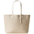 NAGHEDI Jetsetter Small Tote in Ecru