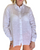 120% Lino Long Sleeve Shirt in White