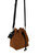 Linde Gallery St. Barth Shell Suede Velour Bag in Cognac, Small Linde Gallery St. Barth Shell Suede Velour Bag in Cognac, Small